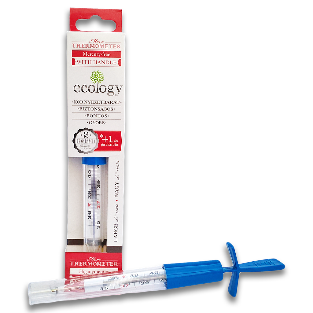 Thermometer Clinical - Mercury Free