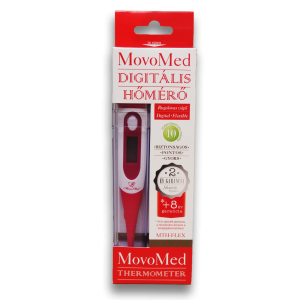 MovoMed digitális lázmérő flexibilis végű