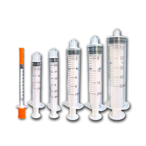 Syringe - 3 parts MovoMed