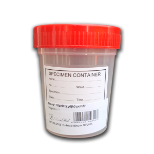 Urine Container with screw-cap