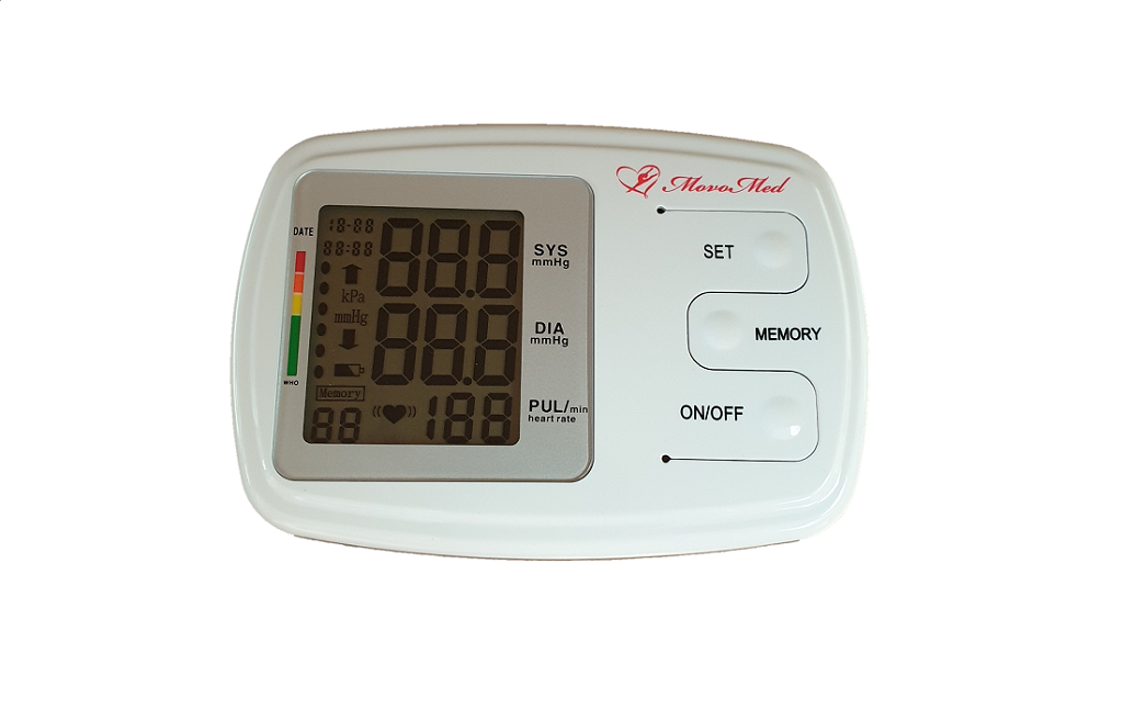 Felkaros vérnyomásmérő MovoMed BP-M2 - MovoMed