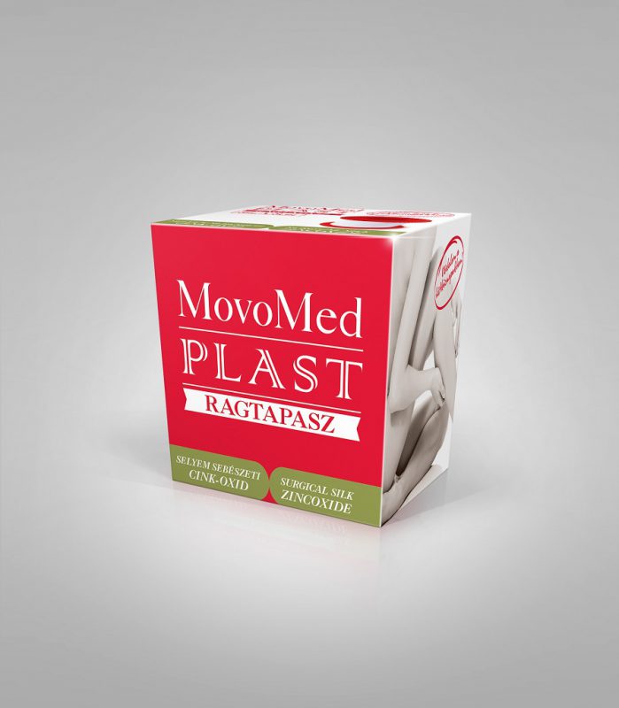 Movo Plast sebészeti ragtapasz selyem